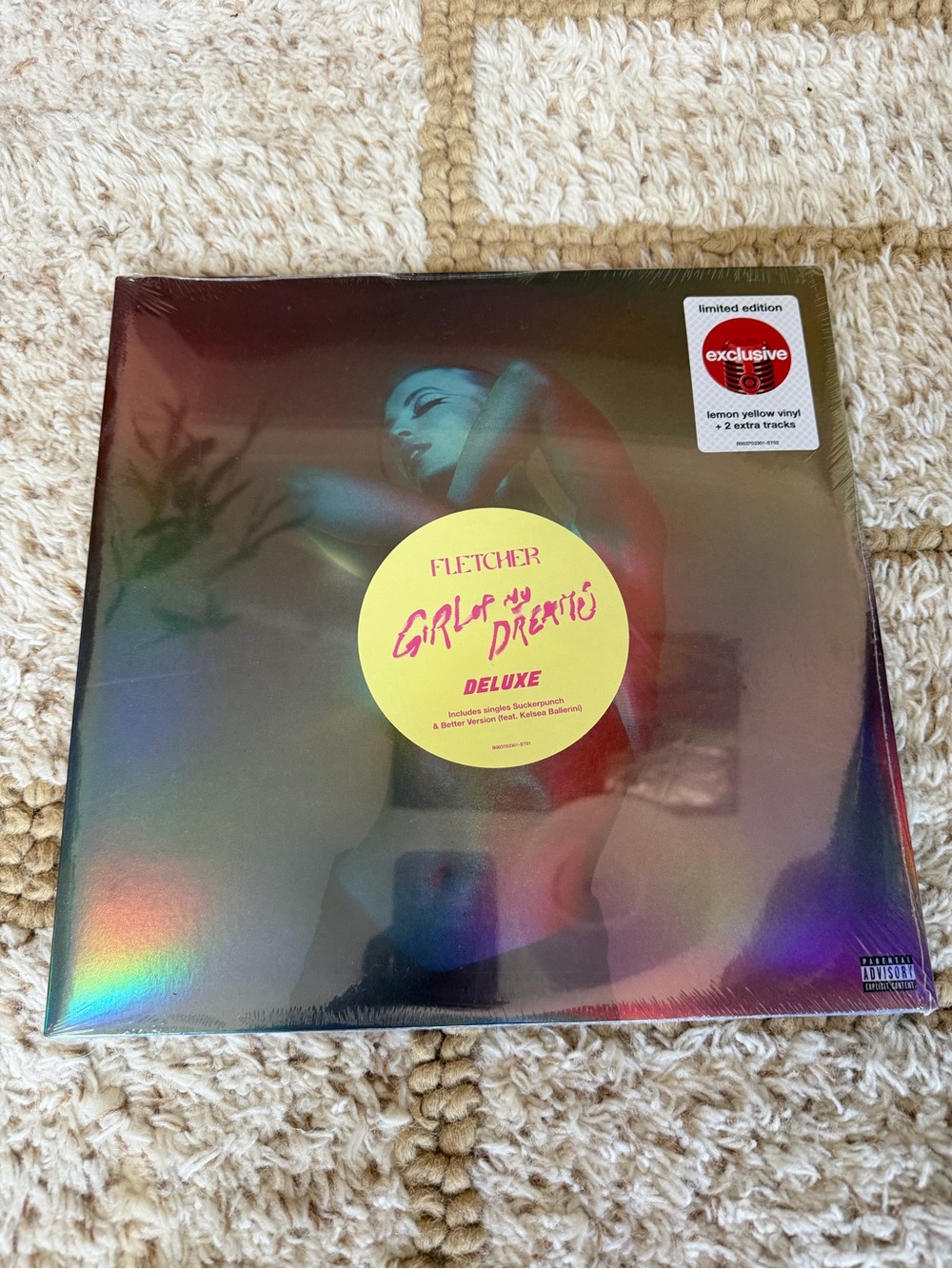 NWT FLETCHER Girl of My Dreams Vinyl Deluxe Edition